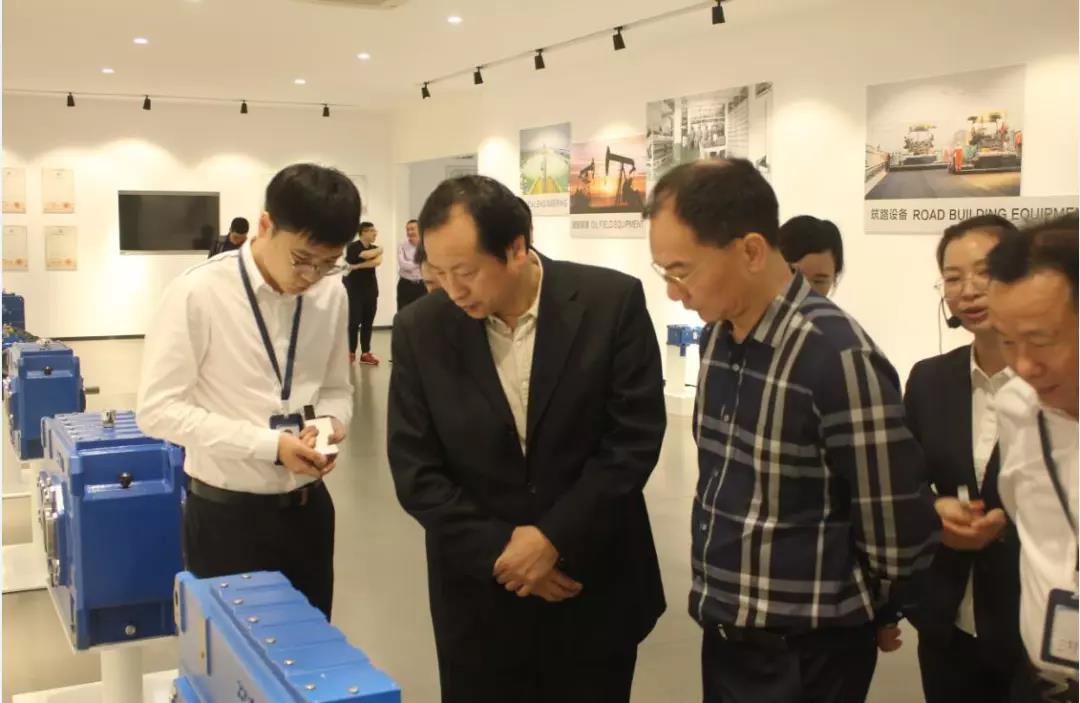 湖南株洲市天元区政协主席谈志明莅临8868体育官网首页入口调研