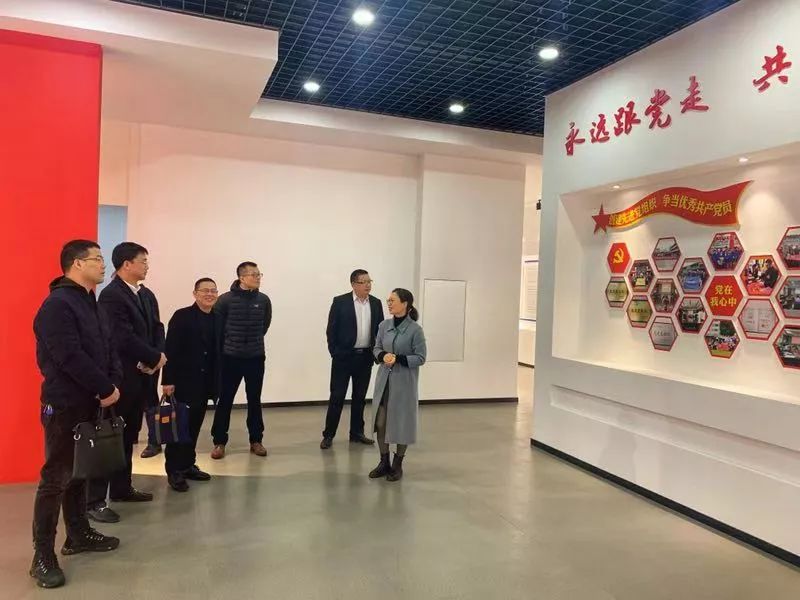 瑞安市纪委常委缪茂盛携市委统战部纪检组莅临8868体育官网首页入口考察