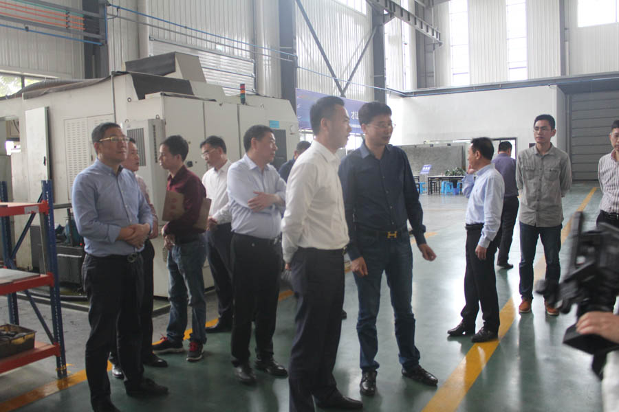 瑞安市市长麻胜聪调研8868体育官网首页入口