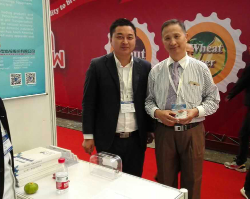 8868体育官网首页入口亮相2016年中国国际酒、饮料制造技术及设备展