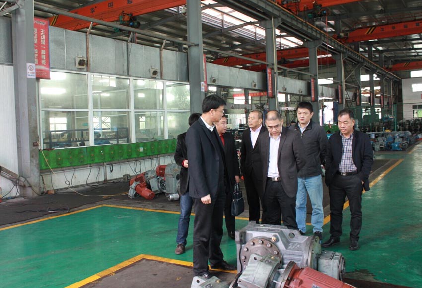 冯华东副市长莅临8868体育官网首页入口考察工作
