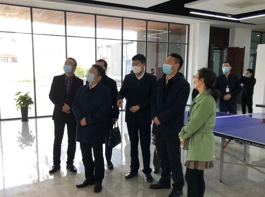 温州市委常委、纪委书记方向来访8868体育官网首页入口