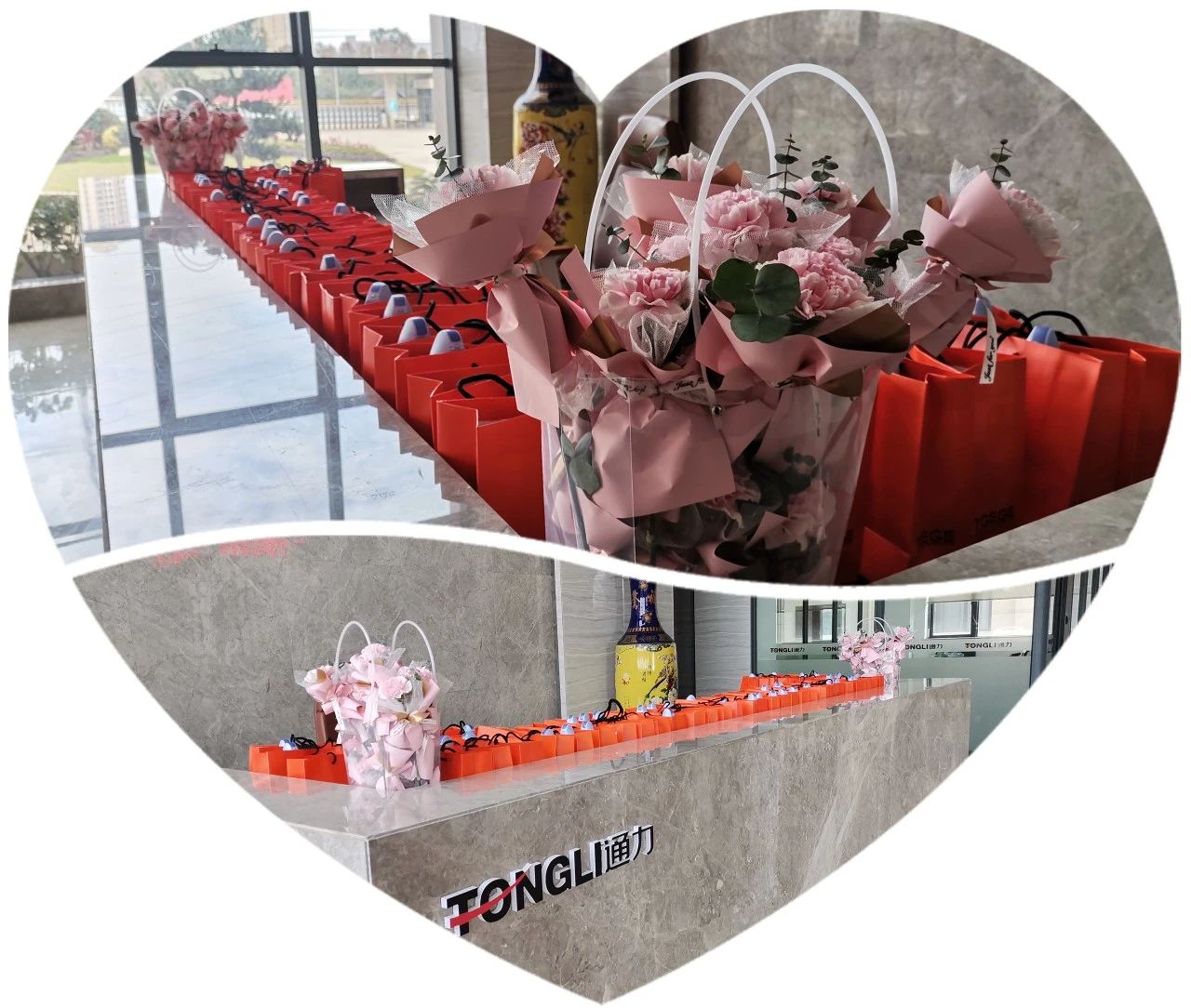 庆祝国际妇女节，8868体育官网首页入口工会关爱全体女员工