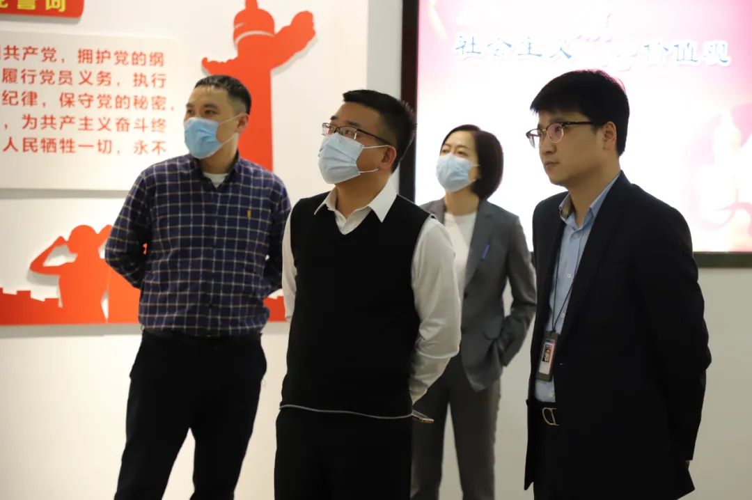 瑞安市人大常委会周晓华副主任一行莅临8868体育官网首页入口科技调研