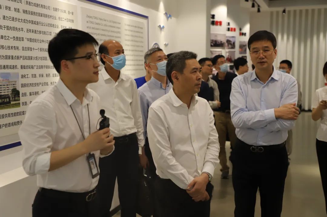 瑞安市人大常委会主任应希克一行莅临8868体育官网首页入口科技调研