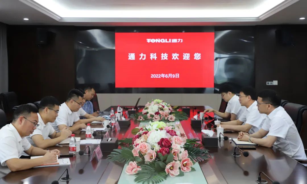 瑞安市副市长朱勋一行莅临8868体育官网首页入口科技调研