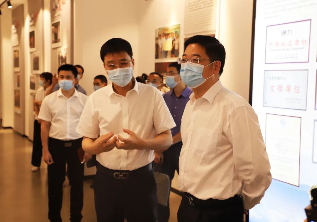温州市委常委、市纪委书记、市监委主任张建明莅临8868体育官网首页入口科技调研