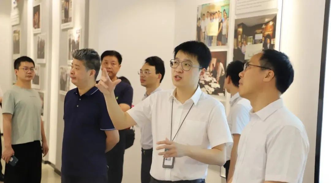 浙江省财政厅副厅长倪学军一行调研8868体育官网首页入口！