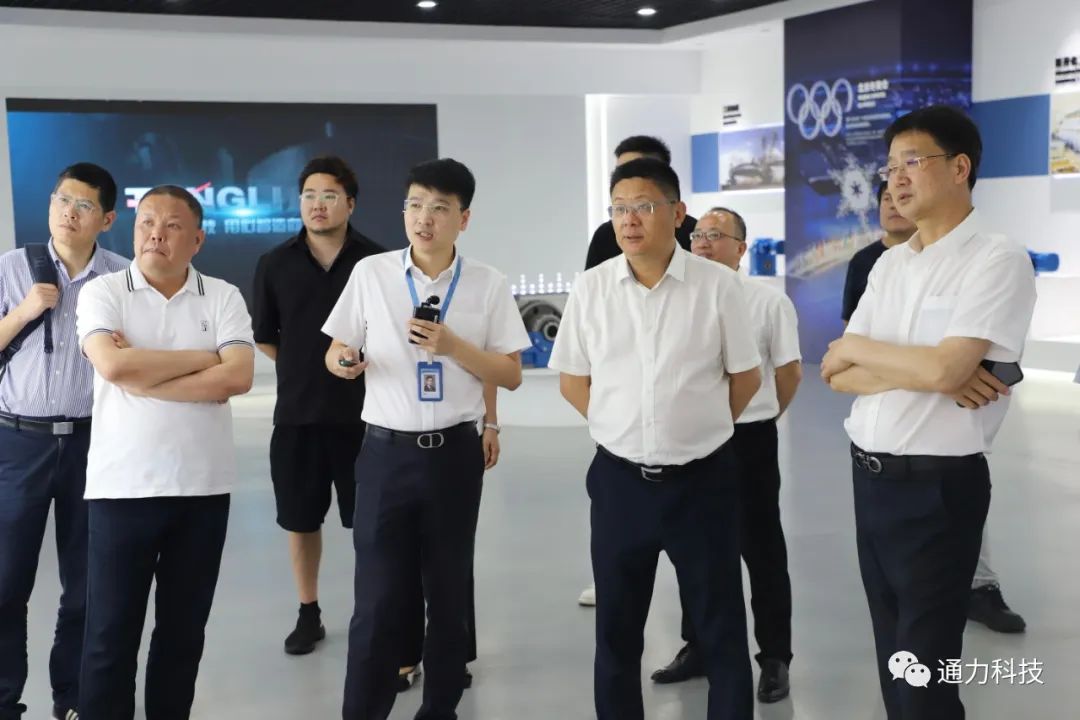 领导关怀 | 浙江省科技厅副厅长周土法一行调研8868体育官网首页入口