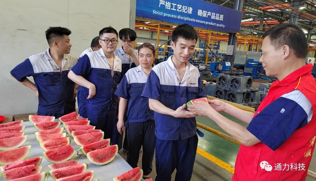 文化 | 8868体育官网首页入口科技开展“夏日送清凉”活动