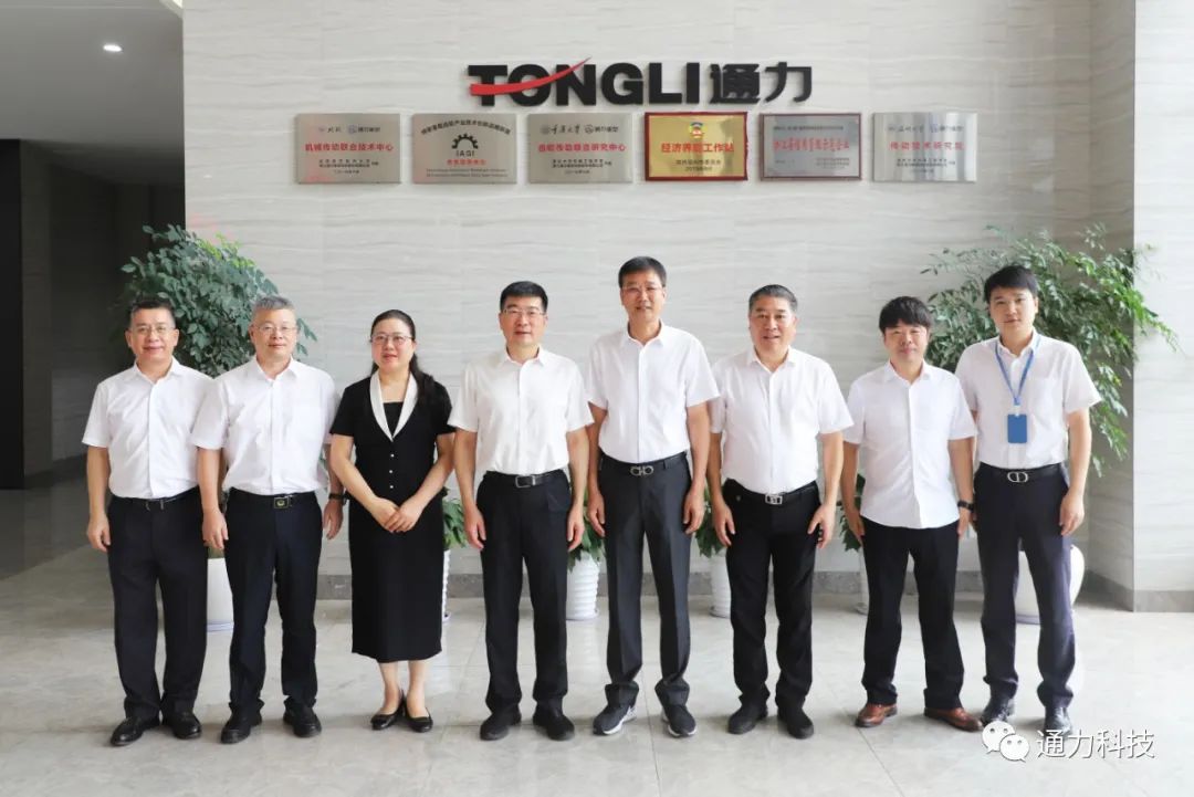 领导关怀 | 浙江省市场监督管理局副局长章一文一行考察8868体育官网首页入口科技