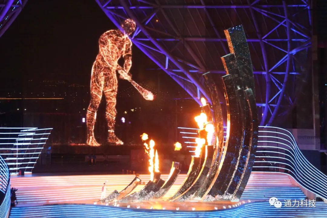 心心相融 @未来｜8868体育官网首页入口科技助力杭州亚运会开幕式